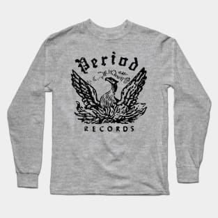 Period Records Long Sleeve T-Shirt